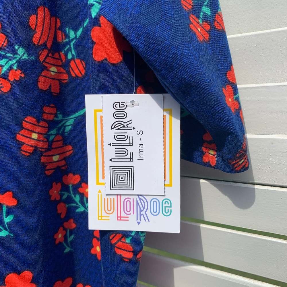 LuLaRoe Irma Top - Picture 5 of 7